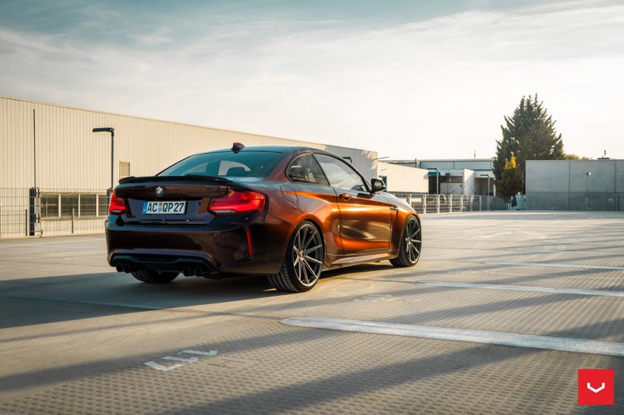  BMW M2 Coupe on Vossen Wheels (VFS-10) 2018 года  (фото 29 из 44)